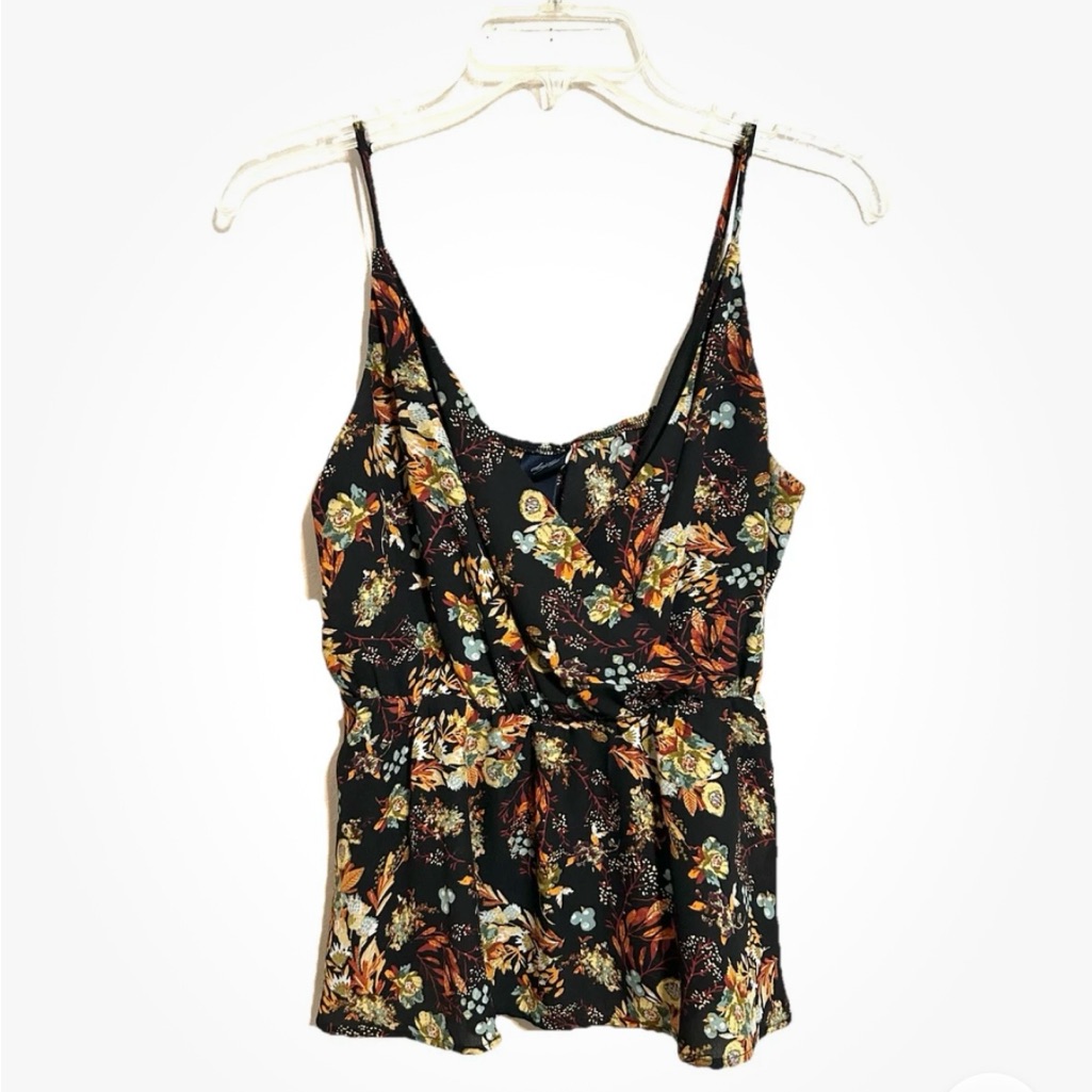 Daytrip Surplice Floral Babydoll Tank Babydoll Daytrip Surplice Floral Babydoll Tank Babydoll